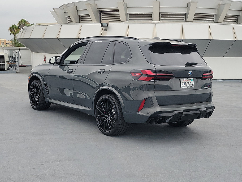 Used 2024 BMW X5 M Competition w/ Executive Package AWD/4WD video 2