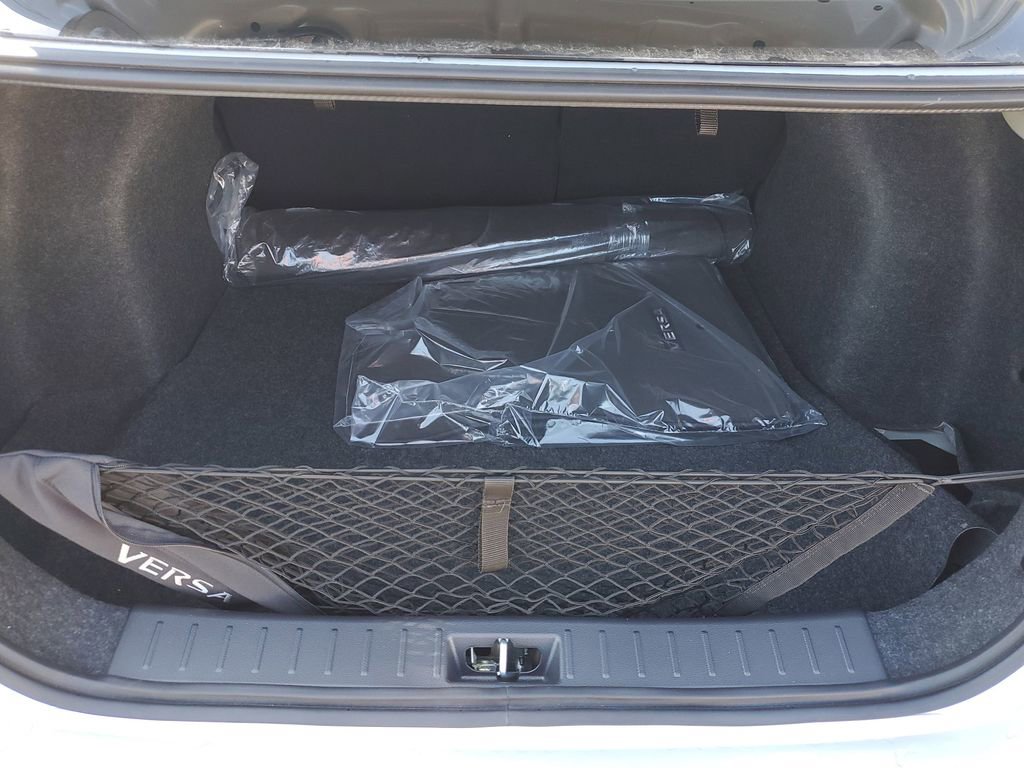 New 2025 Nissan Versa SV w/ Trunk Package image 12