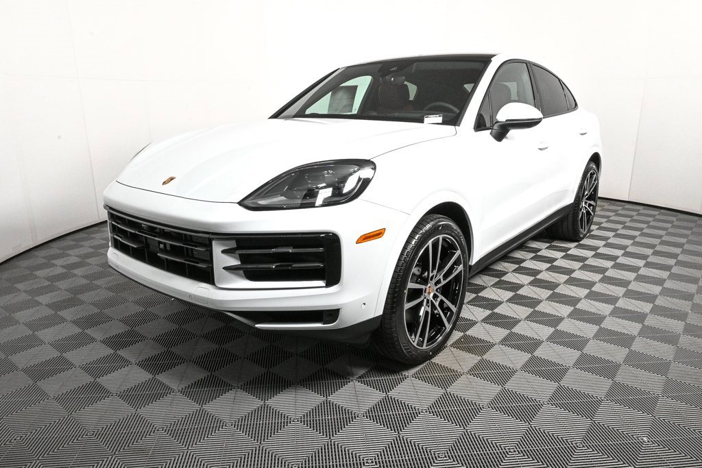 New 2026 Porsche Cayenne Coupe
