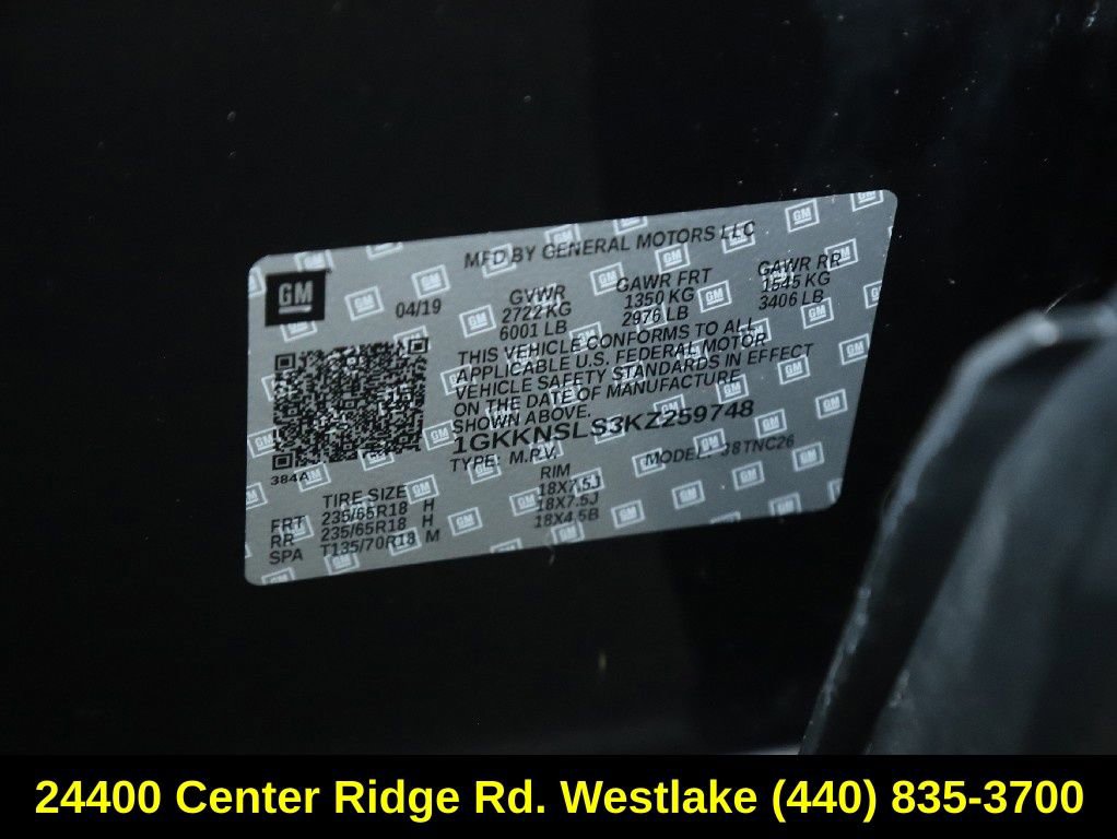 Used 2019 GMC Acadia SLE w/ Driver Alert Package I image 20