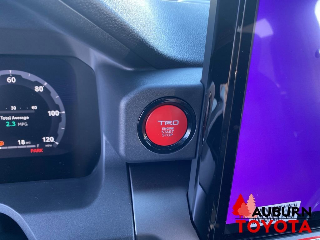 New 2026 Toyota 4Runner TRD Off-Road Premium AWD/4WD image 34