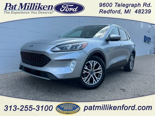 Certified 2022 Ford Escape SEL w/ Technology Package