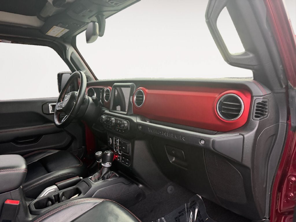 Used 2021 Jeep Wrangler Unlimited Rubicon AWD/4WD image 26