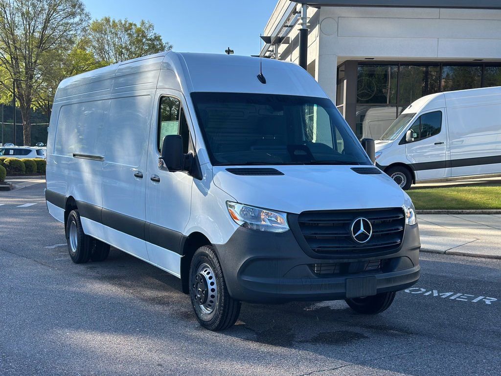 New 2025 Mercedes-Benz Sprinter 3500