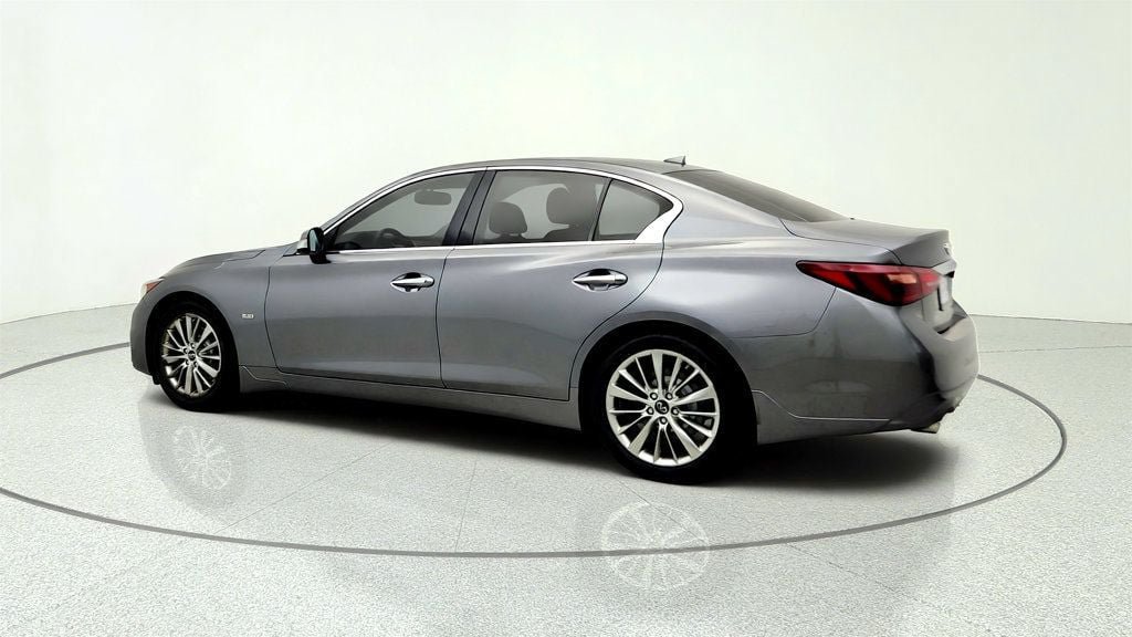 Used 2023 INFINITI Q50 Sensory RWD image 7