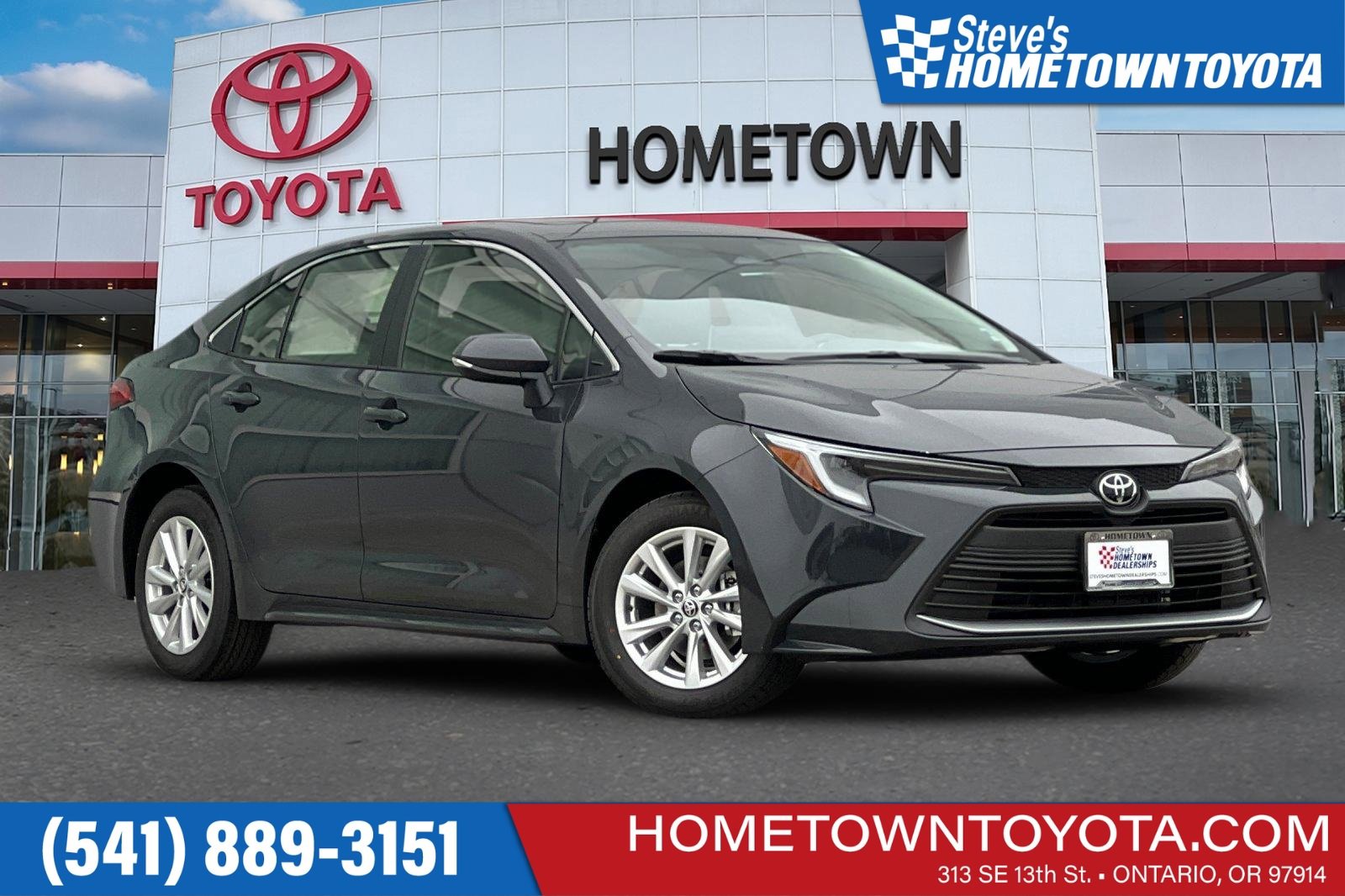 New 2026 Toyota Corolla XLE