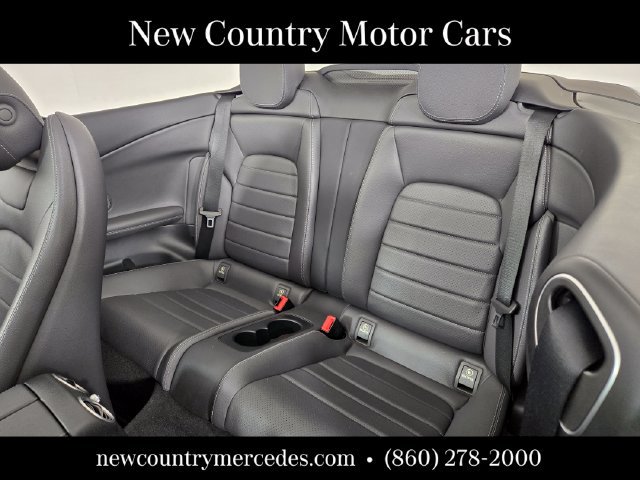 Certified 2020 Mercedes-Benz C 300 4MATIC Cabriolet image 17