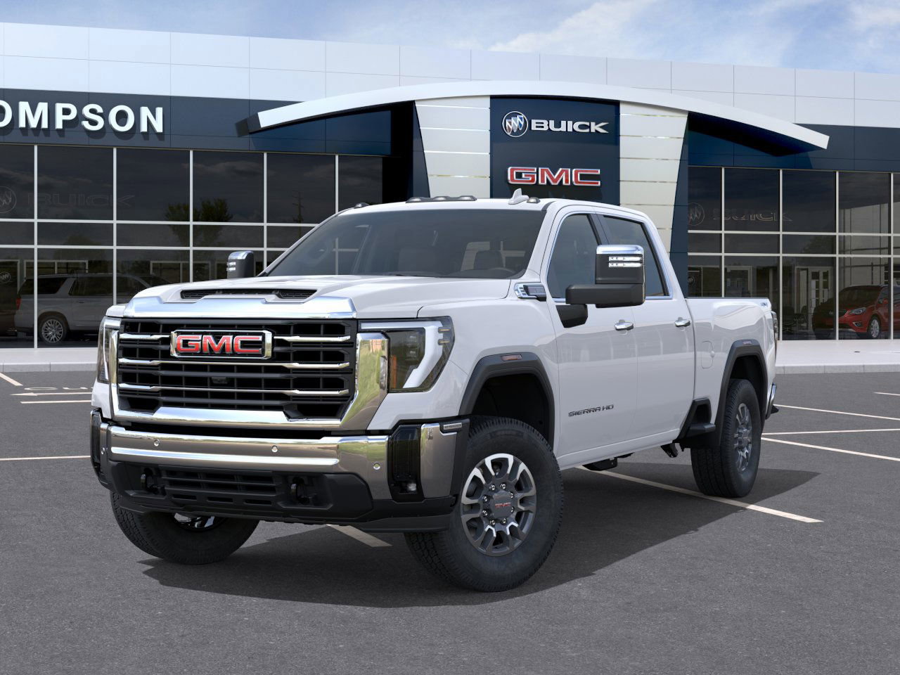 New 2026 GMC Sierra 2500 SLT w/ SLT Convenience Package image 33