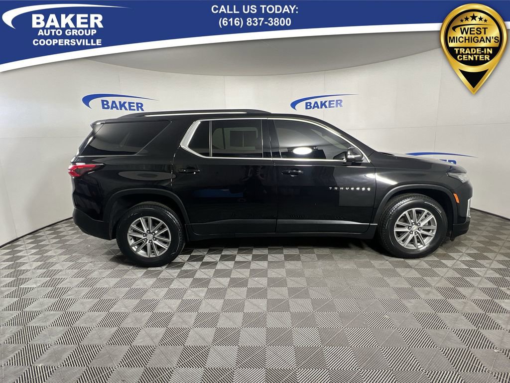Used 2023 Chevrolet Traverse LT w/ LPO, Floor Liner Package image 10