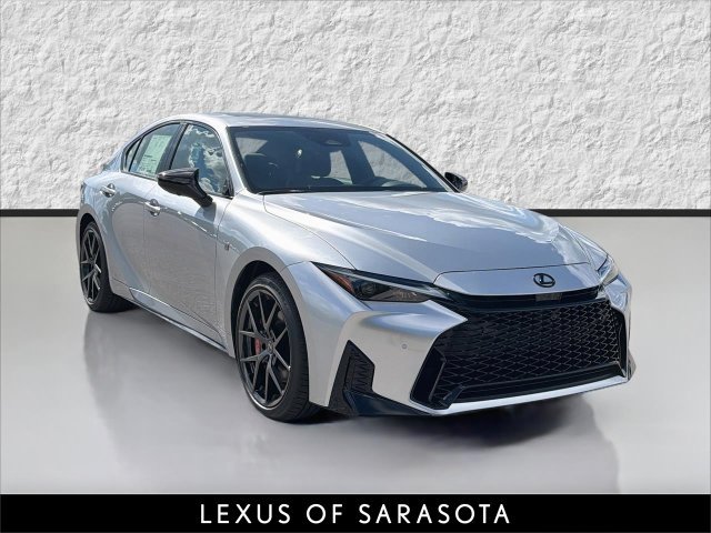 New 2026 Lexus IS 350 F Sport w/ Technology Package