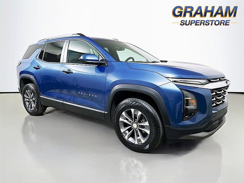 Used 2025 Chevrolet Equinox LT w/ Convenience Package II