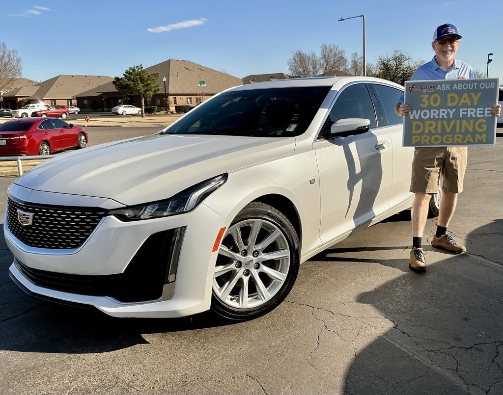 Used 2022 Cadillac CT5 Luxury w/ Sun And Sound Package image 1