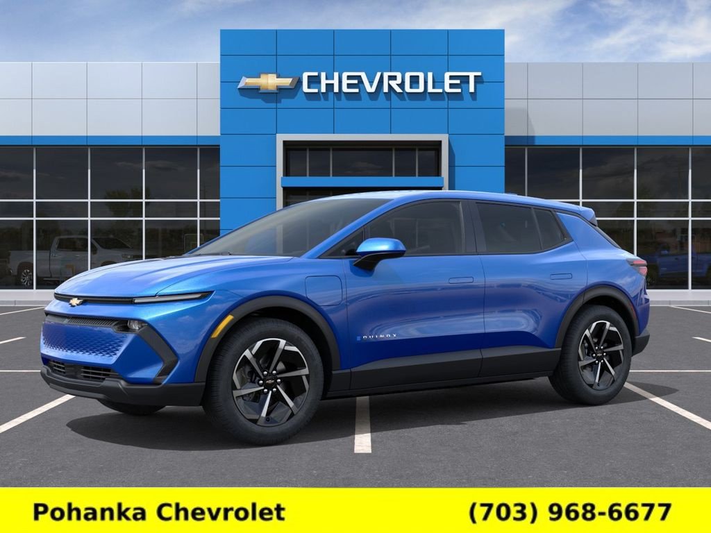 New 2026 Chevrolet Equinox EV LT FWD image 2