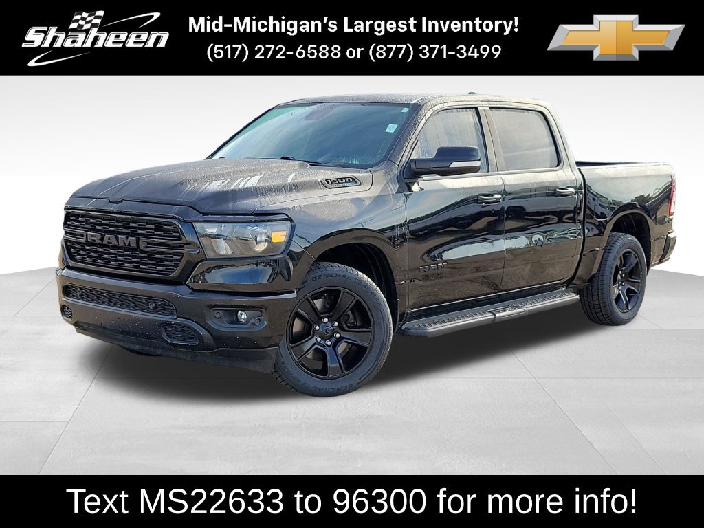 Used 2022 RAM 1500 Big Horn AWD/4WD 360° Tour