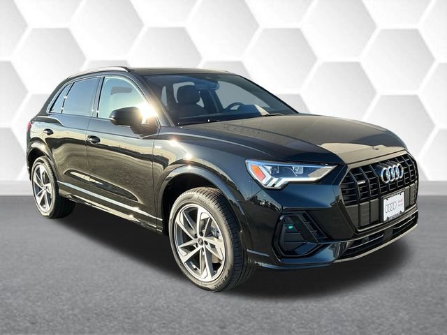 New 2025 Audi Q3 2.0T Premium