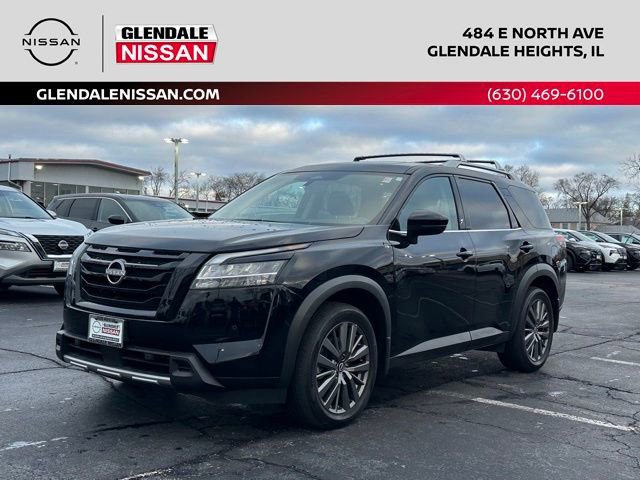 Certified 2023 Nissan Pathfinder SL w/ SL Premium Package image 1
