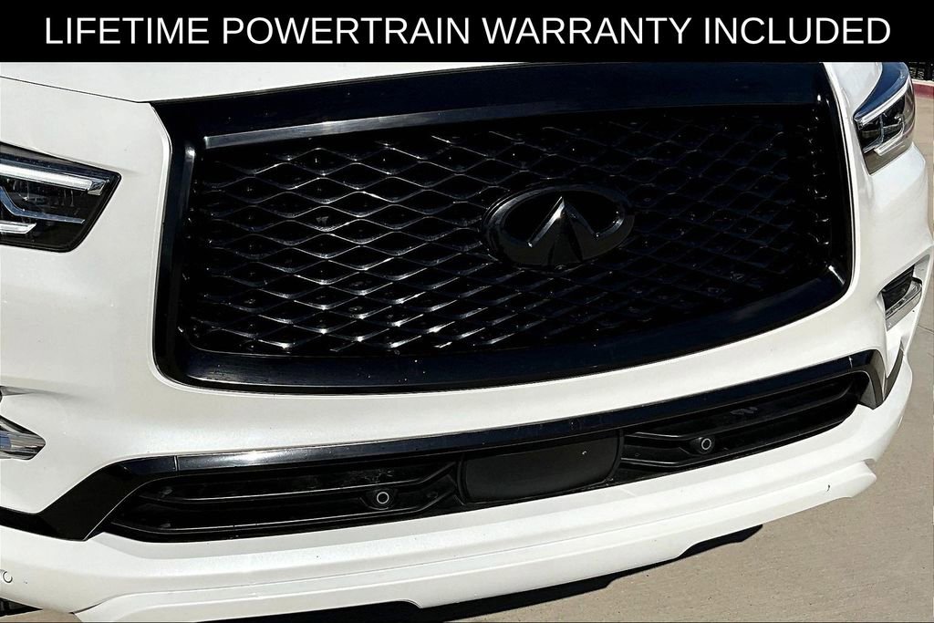 Certified 2024 INFINITI QX80 Sensory image 37
