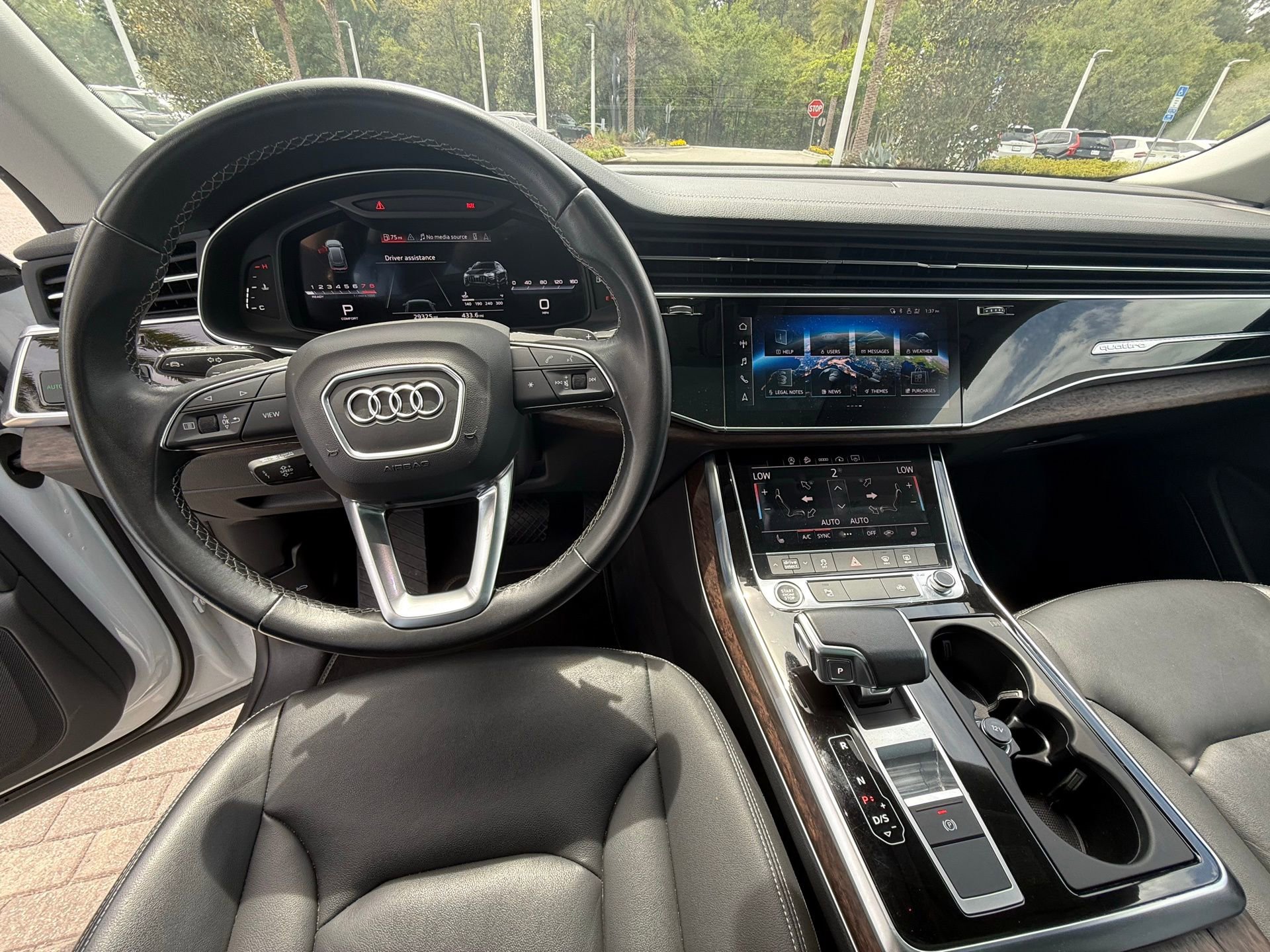 Used 2023 Audi Q8 Premium w/ Convenience Package image 30