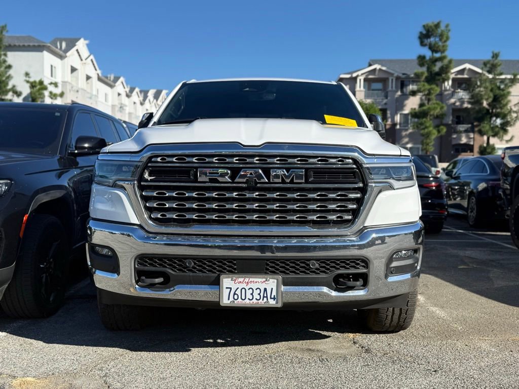 Used 2025 RAM 1500 Limited w/ Trailer Tow Group image 2