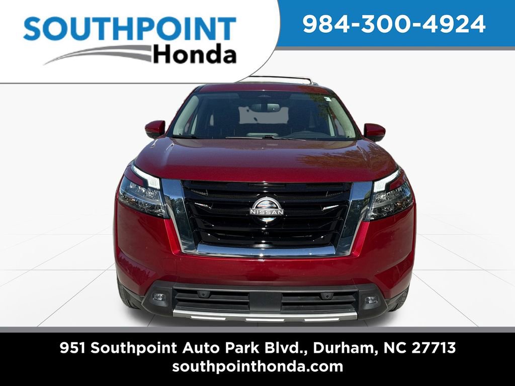 Used 2022 Nissan Pathfinder SL w/ SL Premium Package AWD/4WD video 2