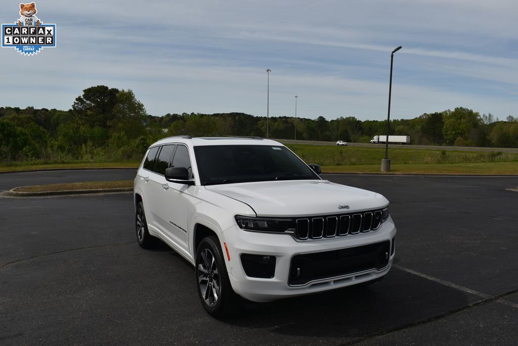 Used 2021 Jeep Grand Cherokee L Overland w/ Advanced Protech Group III image 1