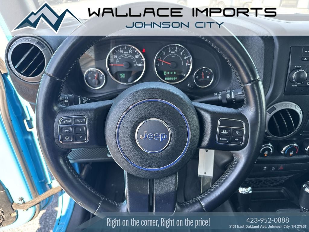 Used 2017 Jeep Wrangler Sport w/ Quick Order Package 24S AWD/4WD image 26