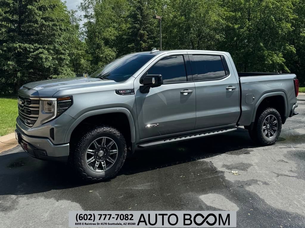Used 2024 GMC Sierra 1500 AT4 w/ Technology Package image 1