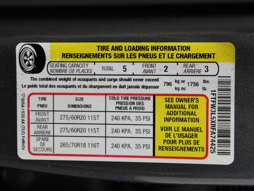 Used 2024 Ford F150 XLT w/ Equipment Group 302A MID AWD/4WD image 79