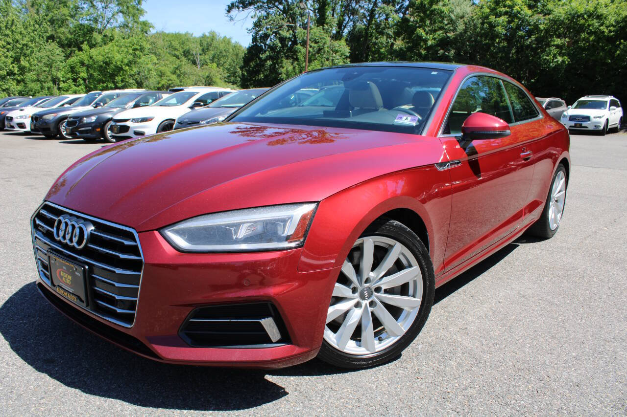 Used 2018 Audi A5 2.0T Premium Plus w/ Premium Plus AWD/4WD image 1