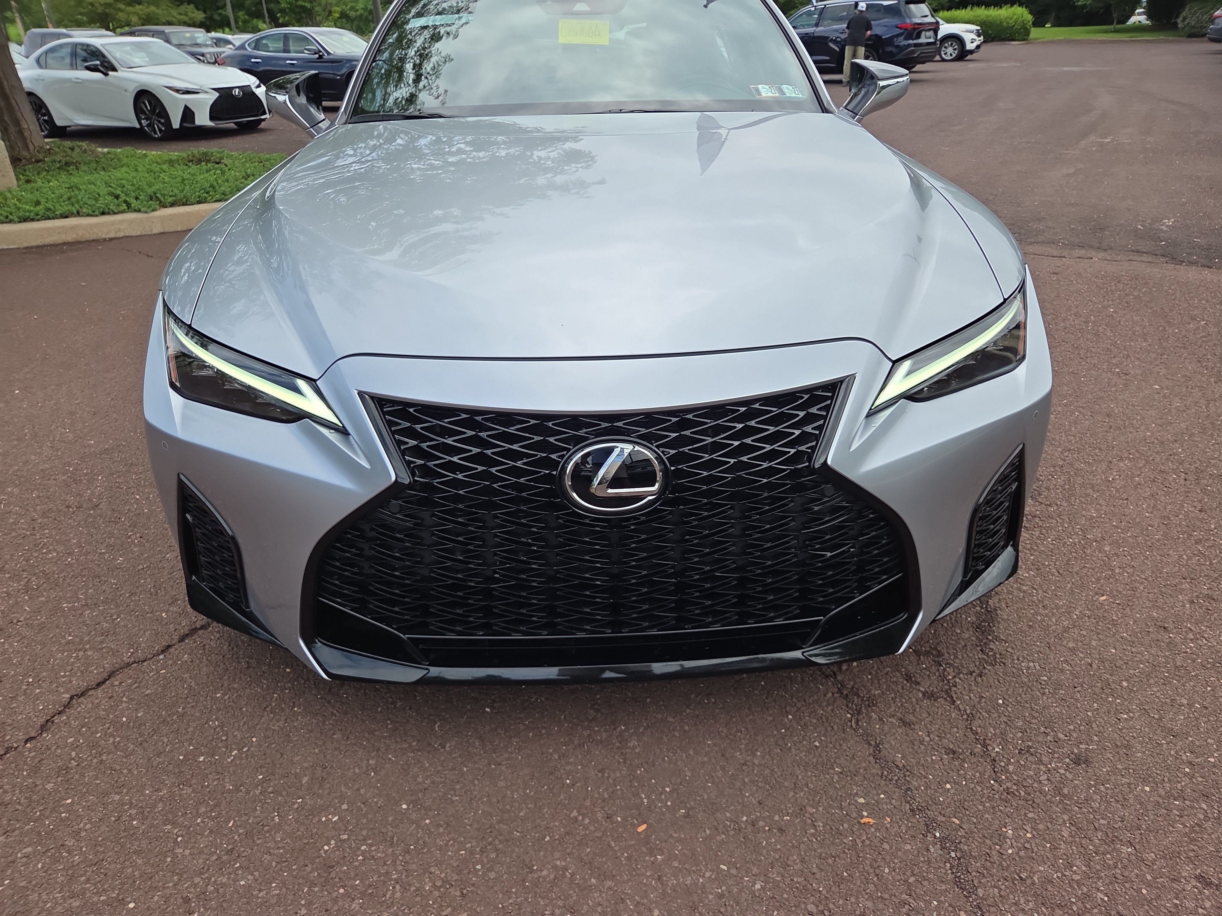 Used 2024 Lexus IS 350 F Sport AWD/4WD image 8