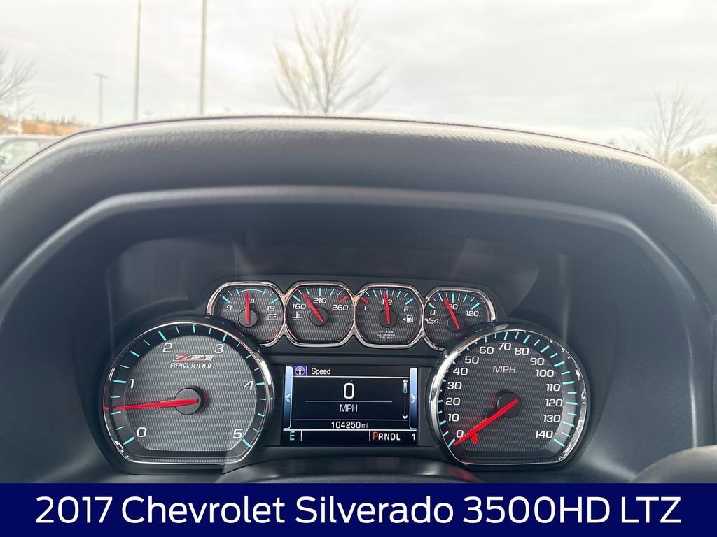 Used 2017 Chevrolet Silverado 3500 LTZ w/ Duramax Plus Package image 17