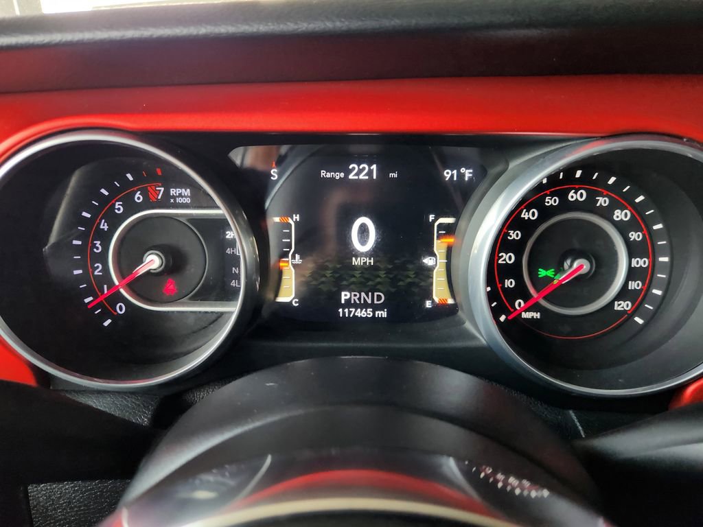 Used 2018 Jeep Wrangler Unlimited Rubicon AWD/4WD image 15