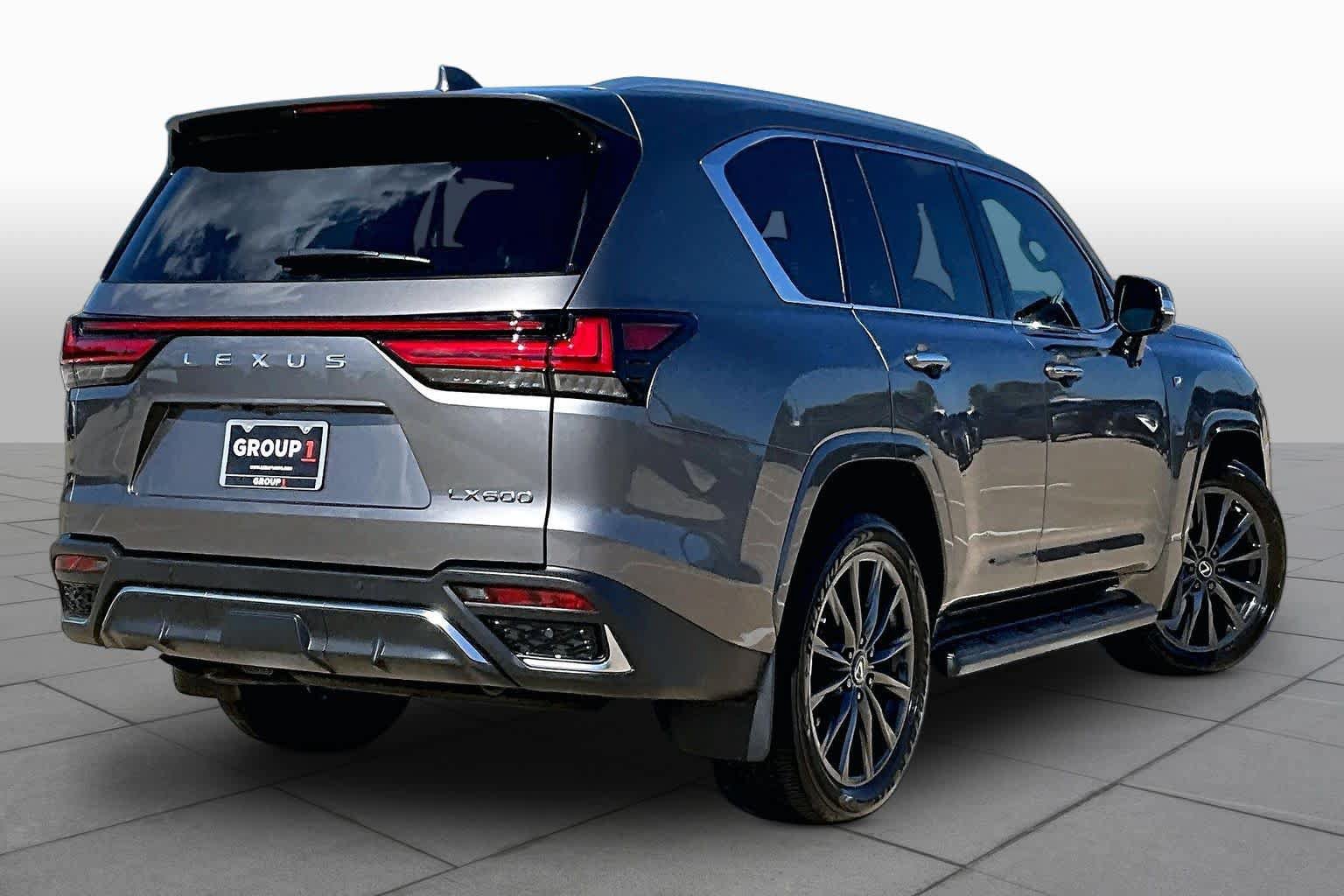 Used 2026 Lexus LX 600 F Sport w/ Accessory Package (Z1) AWD/4WD image 13