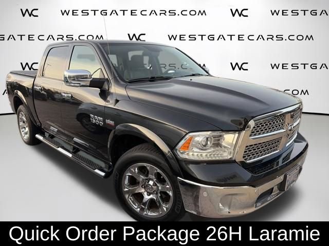 Used 2017 RAM 1500 Laramie w/ Convenience Group image 2
