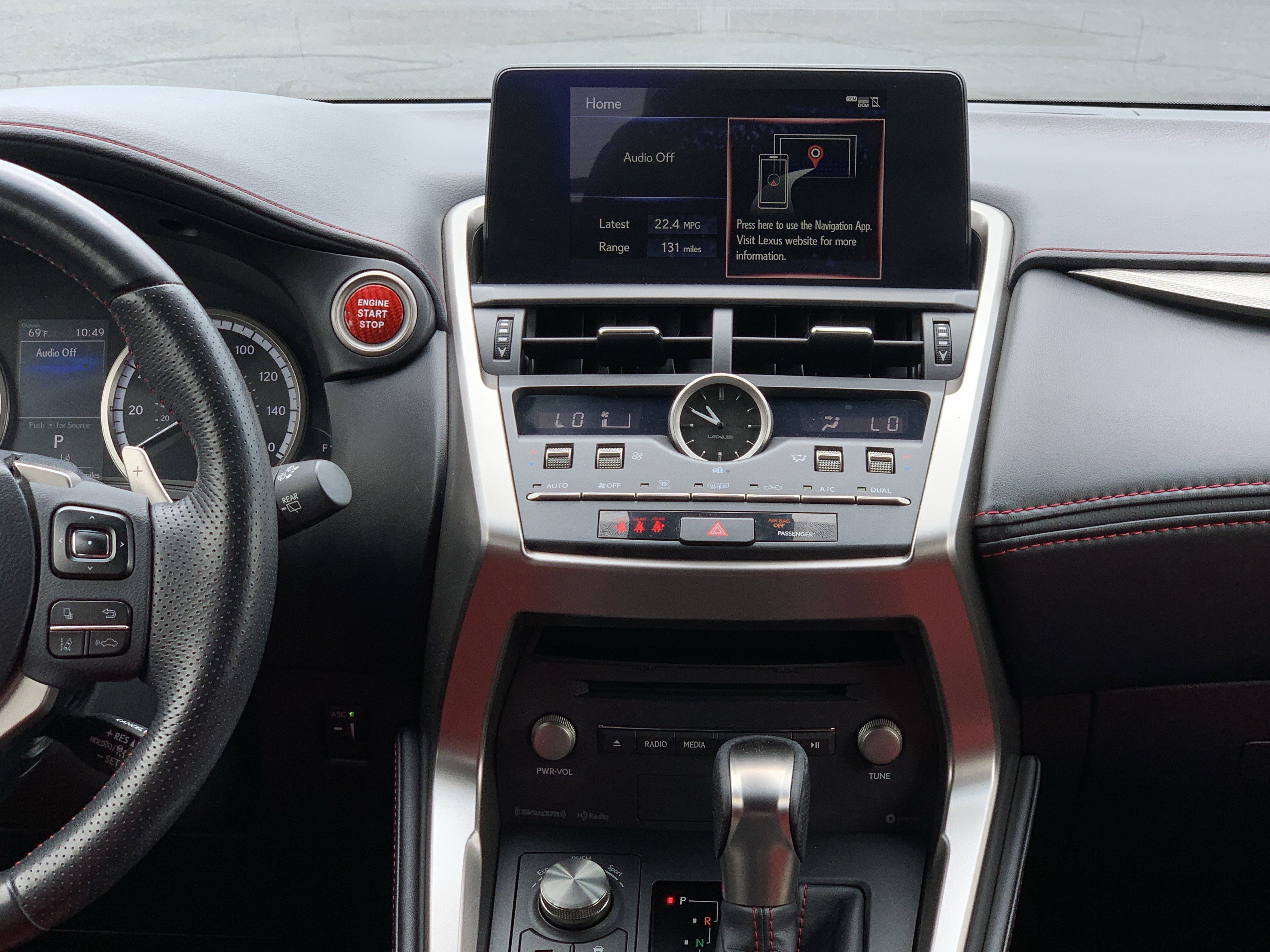 Used 2019 Lexus NX 300 F Sport w/ Accessory Package 2 FWD image 31
