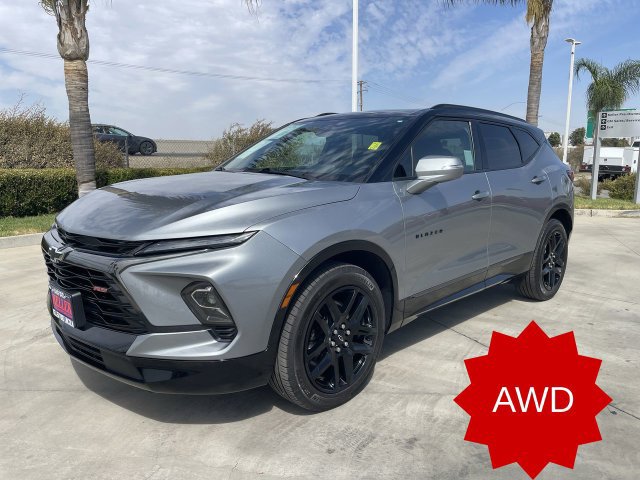 Used 2025 Chevrolet Blazer RS w/ Driver Confidence II Package