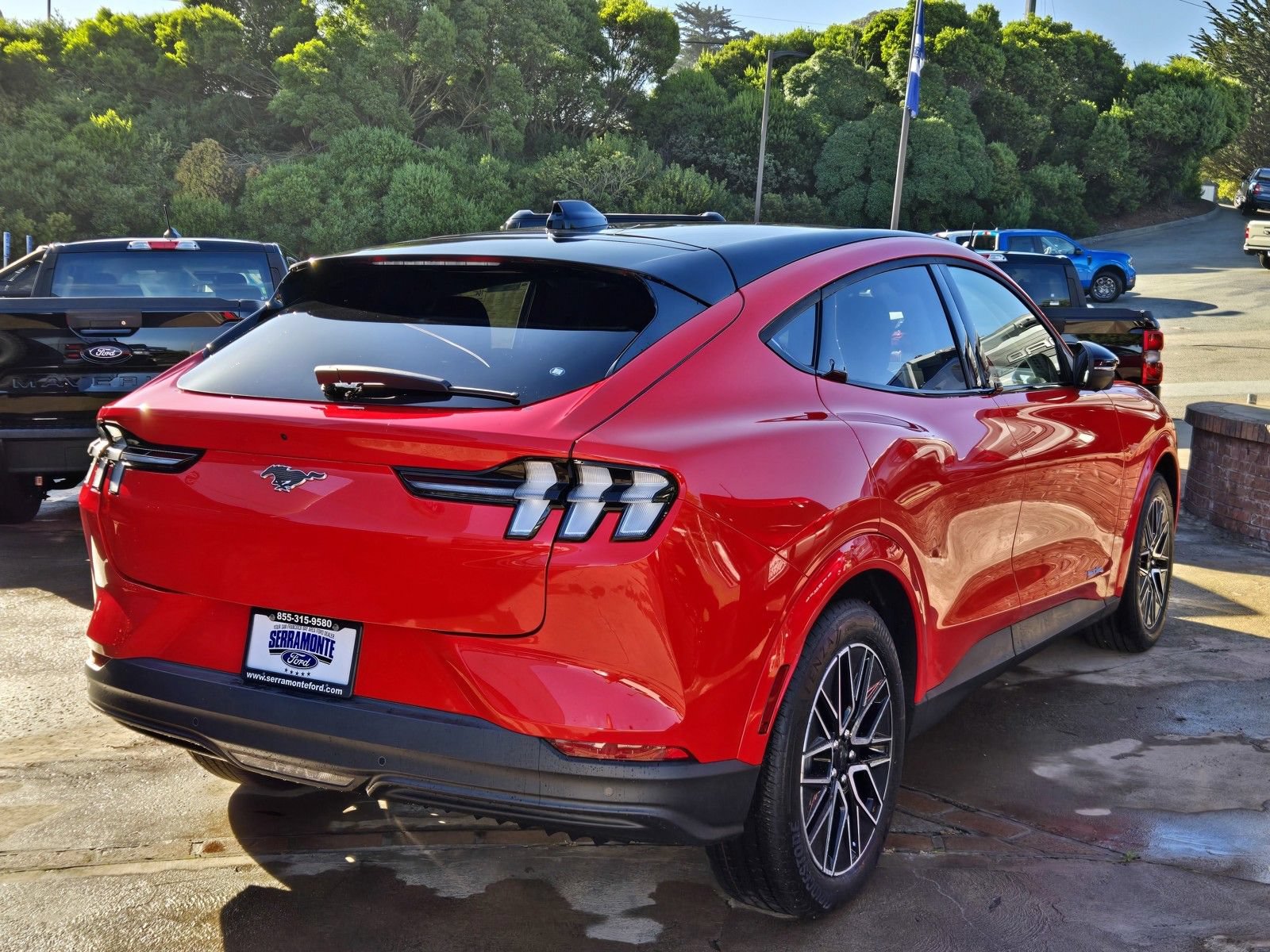 New 2026 Ford Mustang Mach-E Premium AWD/4WD image 4