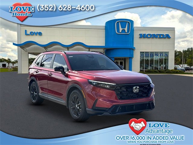 New 2026 Honda CR-V Sport-L 360° Tour