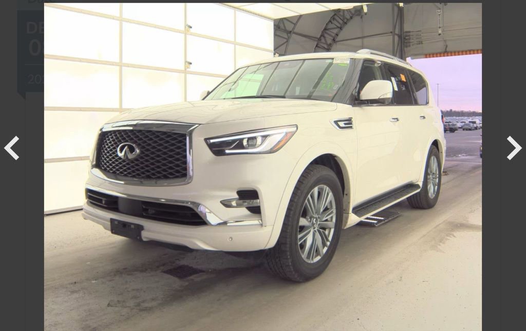 Used 2024 INFINITI QX80 Luxe