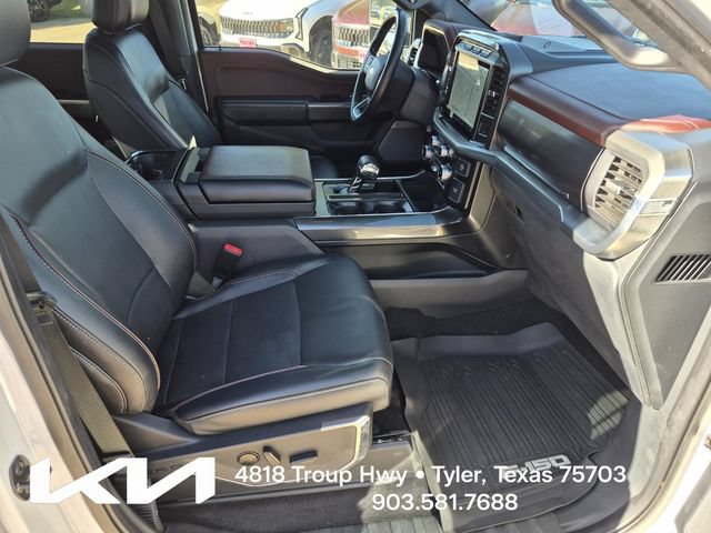 Used 2023 Ford F150 Lariat w/ Max Trailer Tow Package AWD/4WD image 12