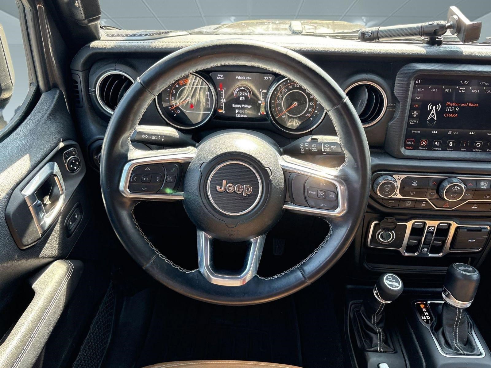 Used 2021 Jeep Wrangler Unlimited Sahara w/ Dual Top Group image 25