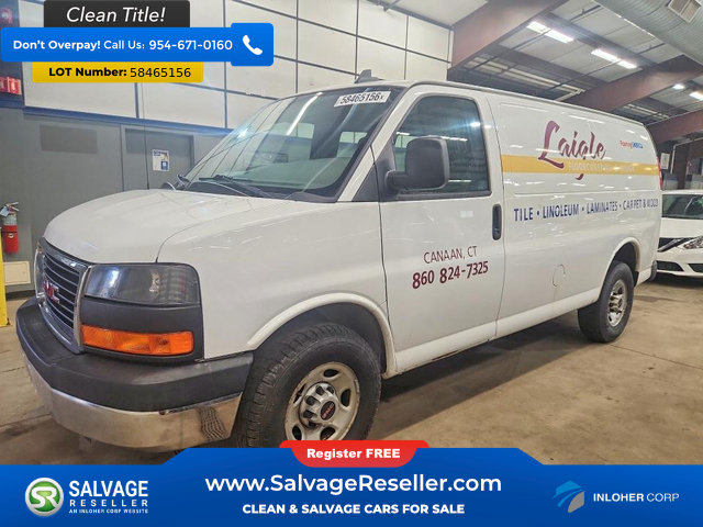 Used 2016 GMC Savana 2500 RWD image 1