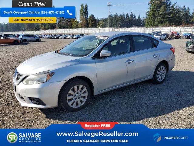 Used 2016 Nissan Sentra SV