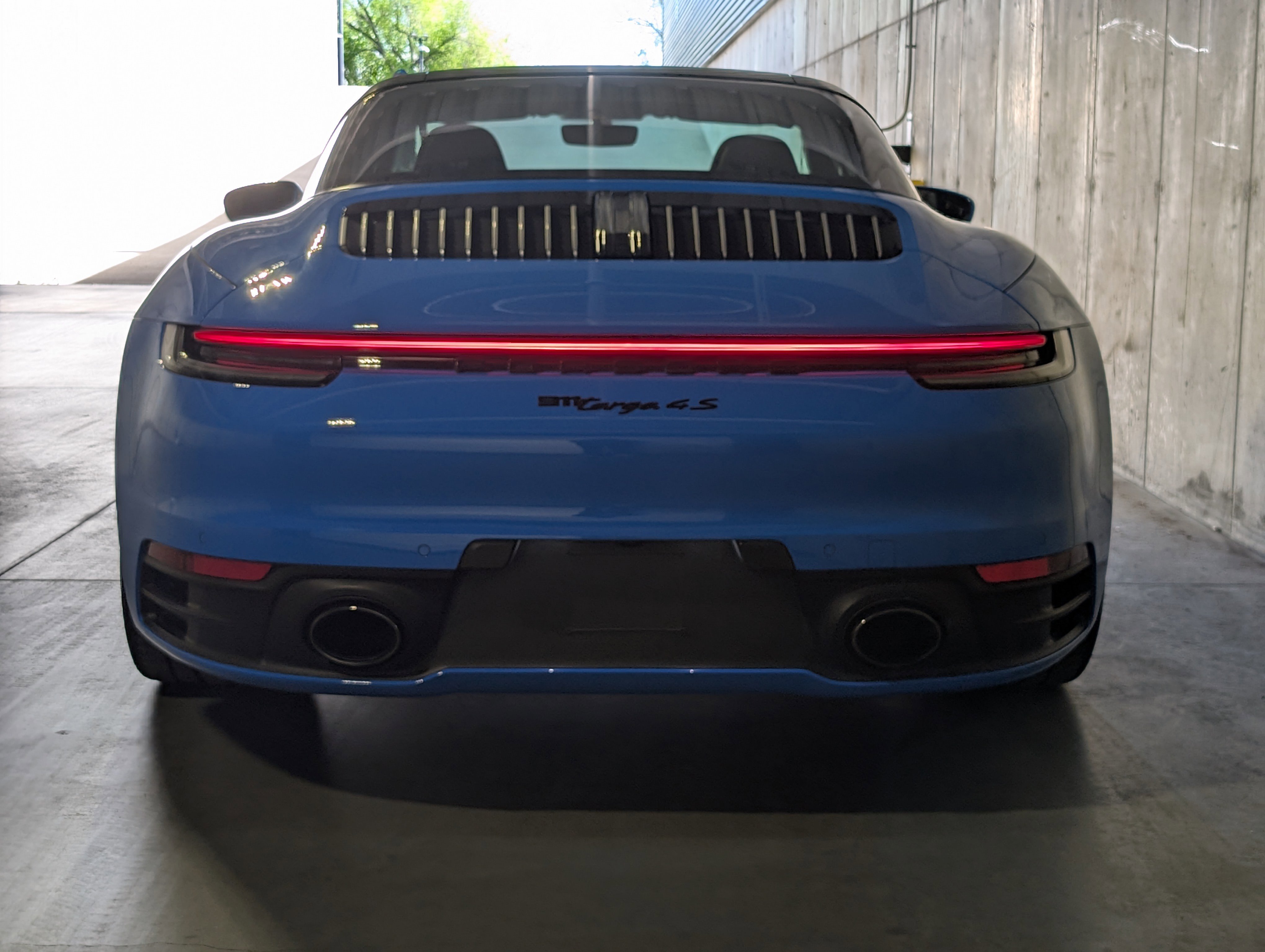 Certified 2022 Porsche 911 Targa 4S image 9