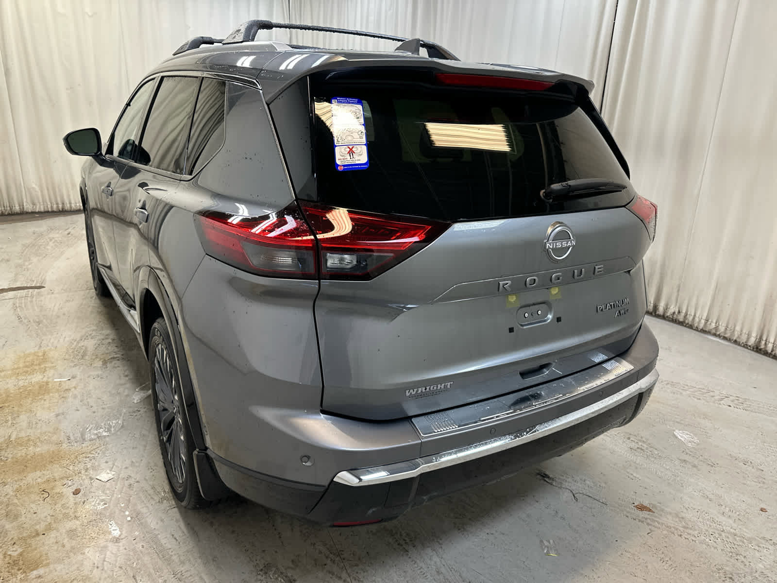 New 2026 Nissan Rogue Platinum image 2