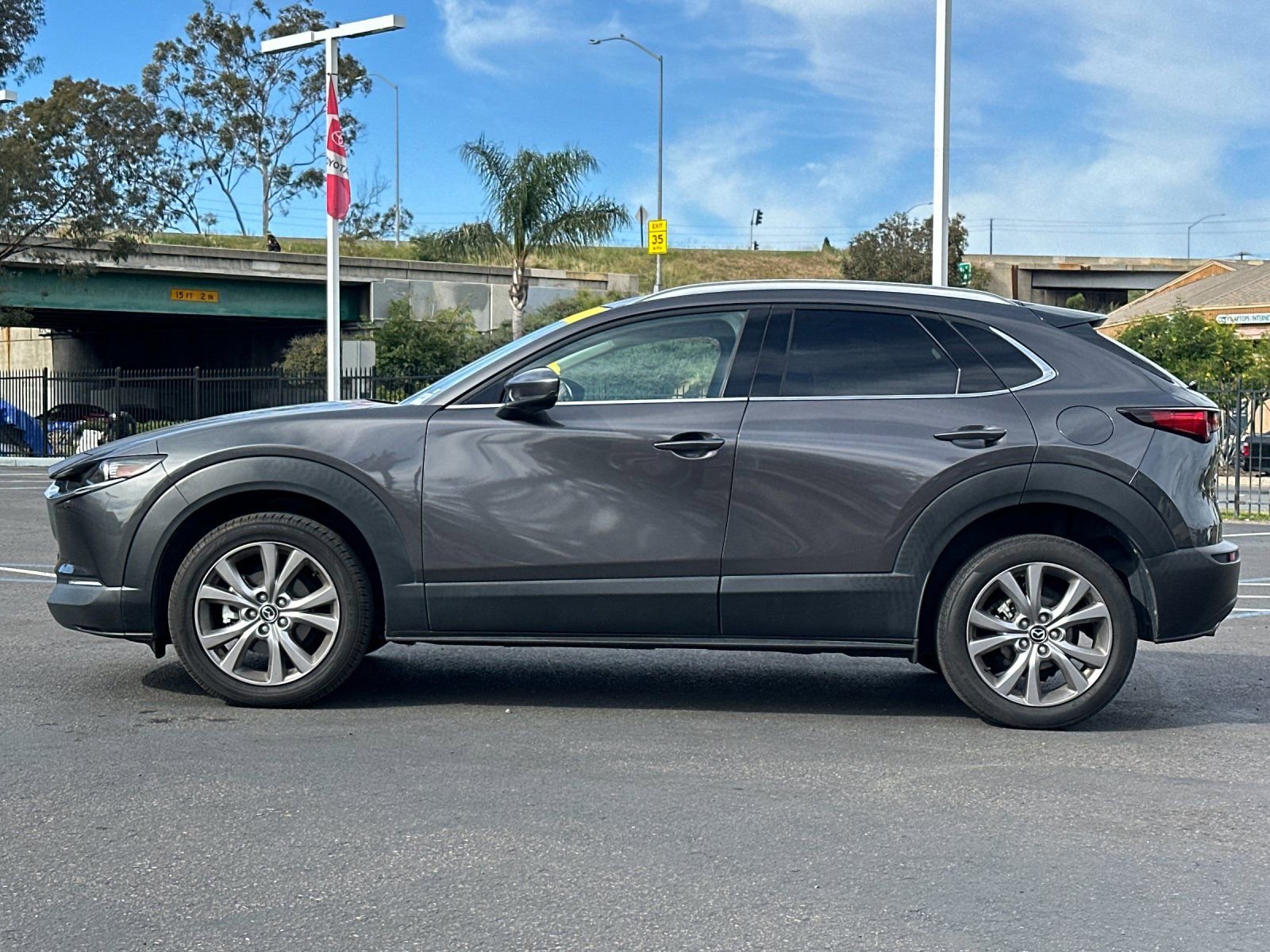 Used 2020 MAZDA CX-30 FWD w/ Premium Package image 2