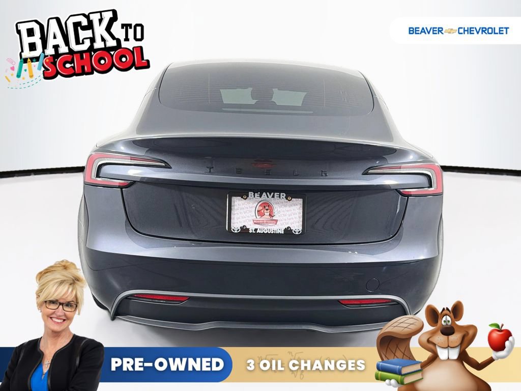 Used 2025 Tesla Model 3 Long Range RWD image 6