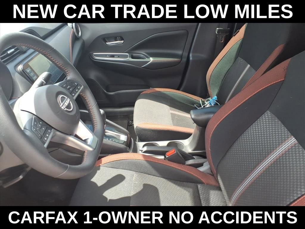Used 2025 Nissan Versa SR w/ Trunk Package FWD image 14