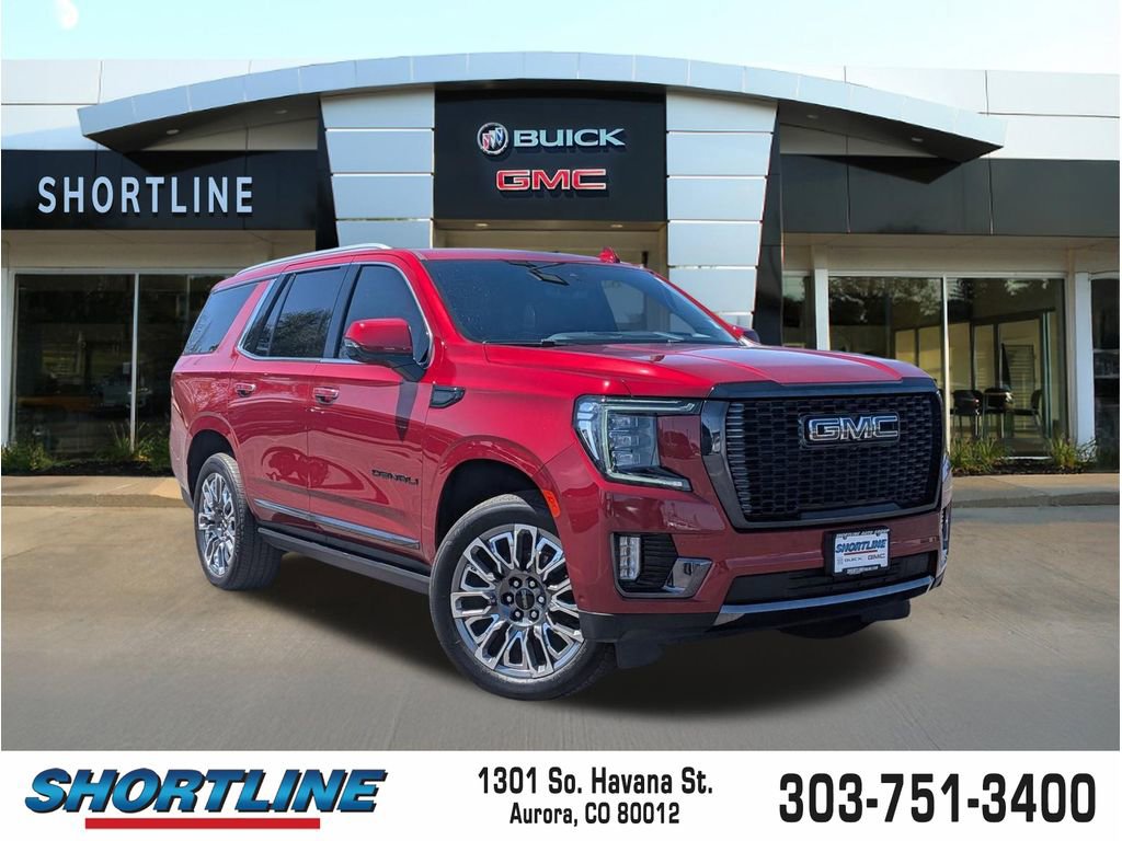 Used 2023 GMC Yukon Denali Ultimate w/ LPO, Floor Liner Package