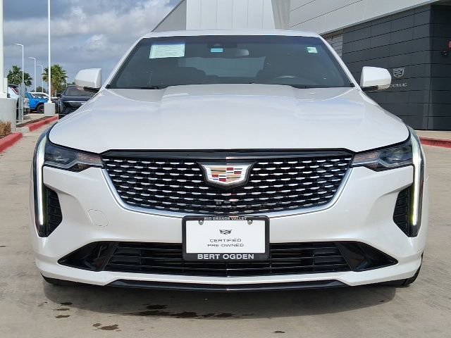 Used 2024 Cadillac CT4 Luxury RWD image 2